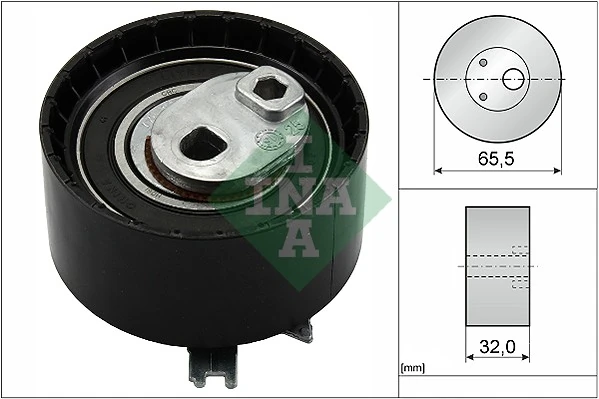 Tensioner Pulley, timing belt